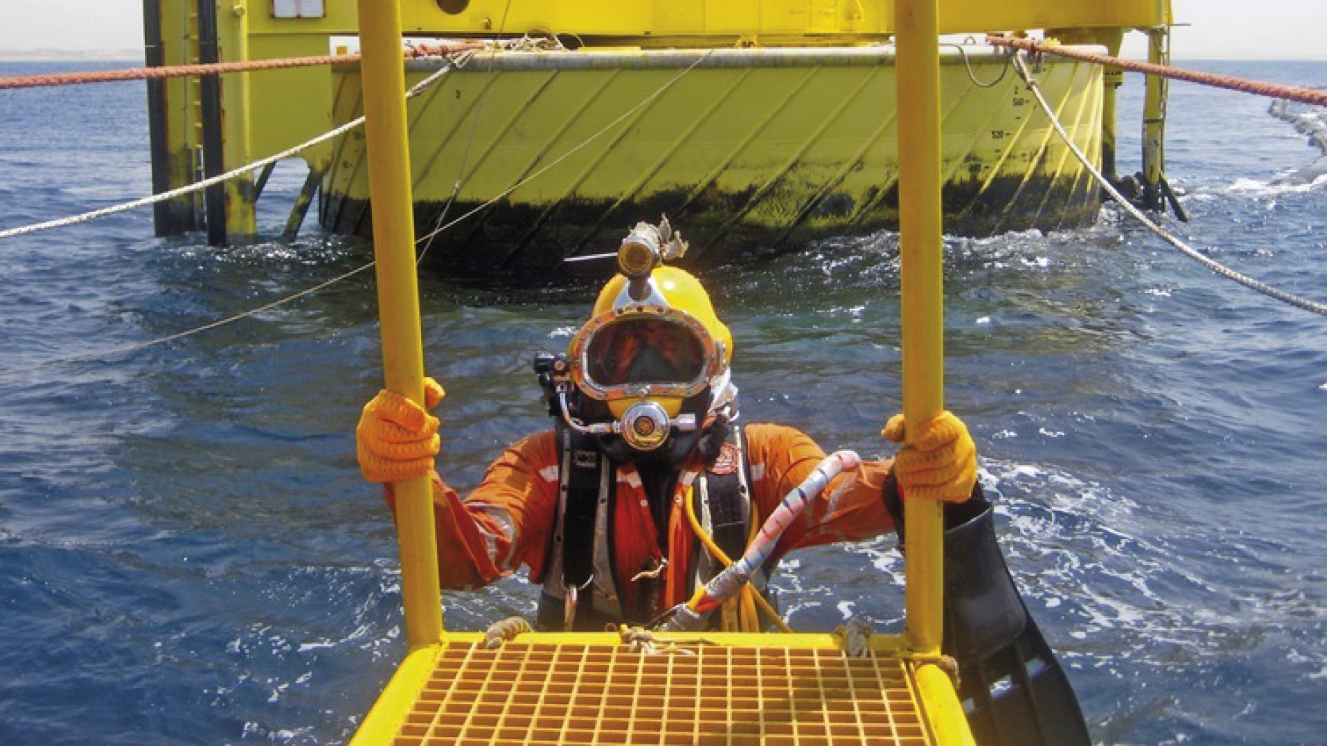 Smit Lamnalco Inspection, Repair and Maintenance (IRM) & Diving